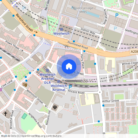 Spray Street, London, SE18