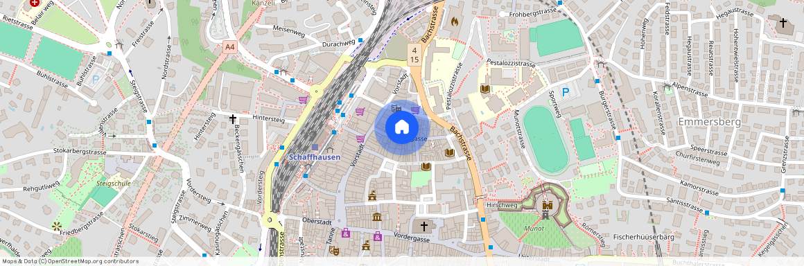 Webergasse 38, 8200, Schaffhausen