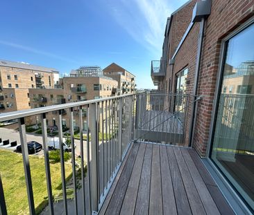 Moderne 2-værelses lejlighed med altan i Nørresundby - Foto 6