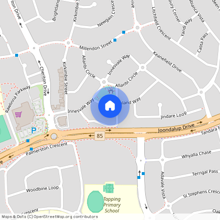 12 Tabeland Way, Carramar WA 6031