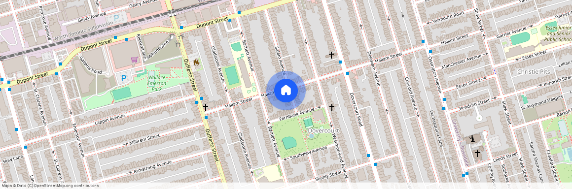 197 Hallam Street, Toronto