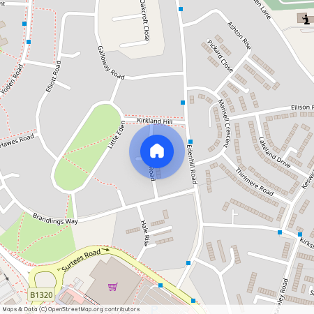 Derwent Road, Peterlee, Durham, SR8