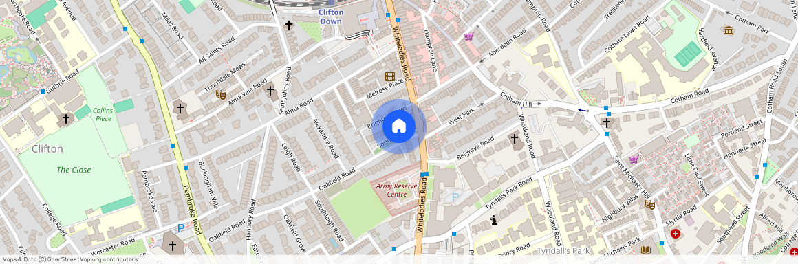 South Parade Mansions, Clifton, Bristol, BS8