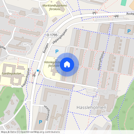 Hässleholmen, Borås, Västra Götaland, Våglängdsgatan 27