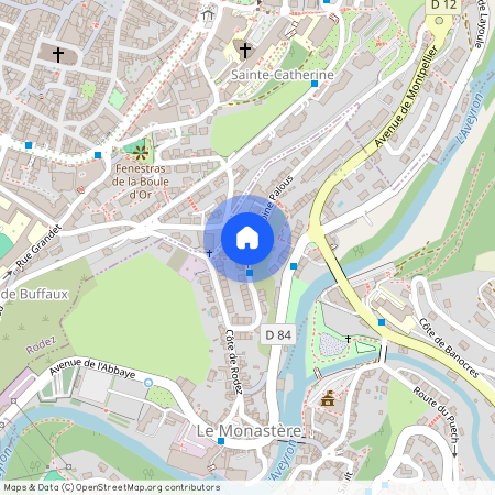 12000, Le Monastère