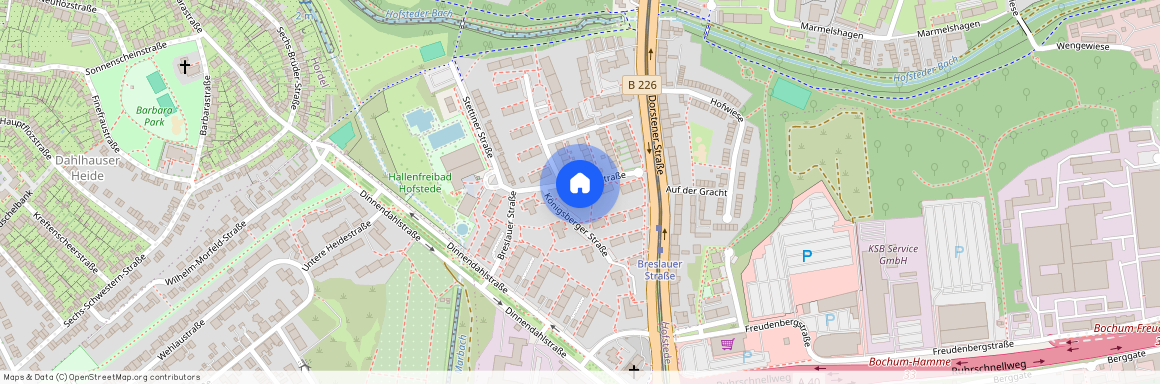 Breslauer Str. 9, 44809 Bochum - Bochum-Mitte