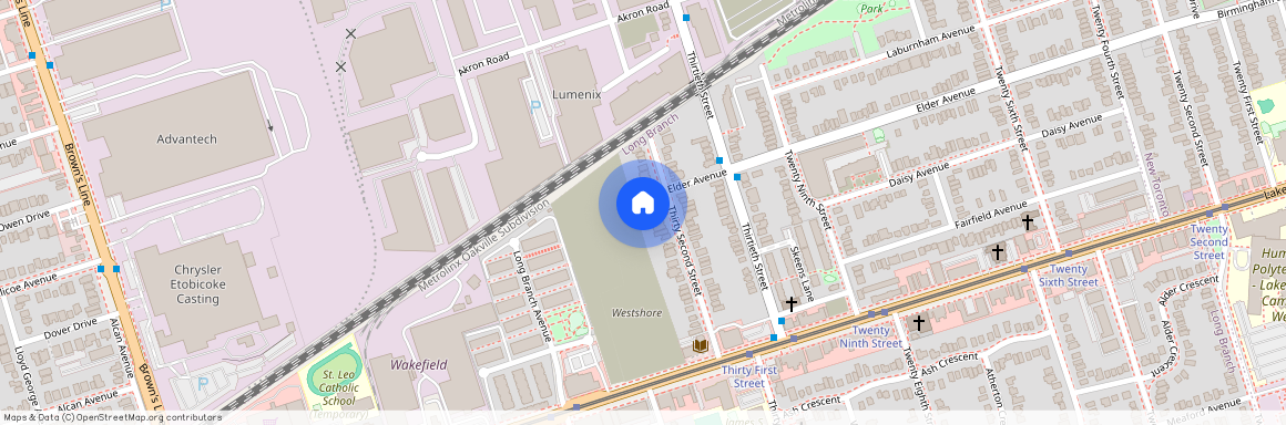 54 THIRTY FIRST STREET, Toronto, Long Branch