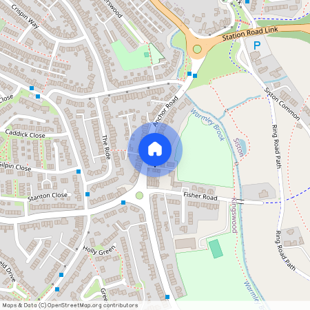 Anchor Road, Kingswood
