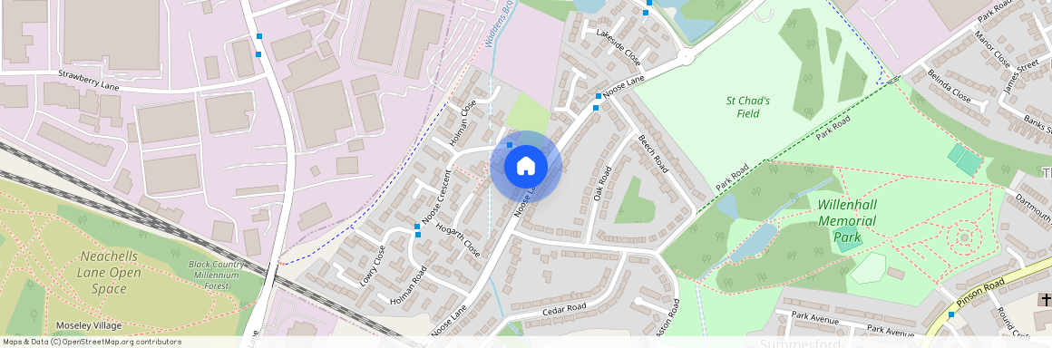 Noose Lane, WILLENHALL