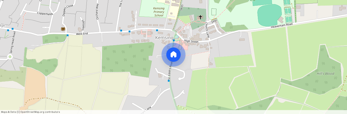 St. Ediths Road Kemsing TN15