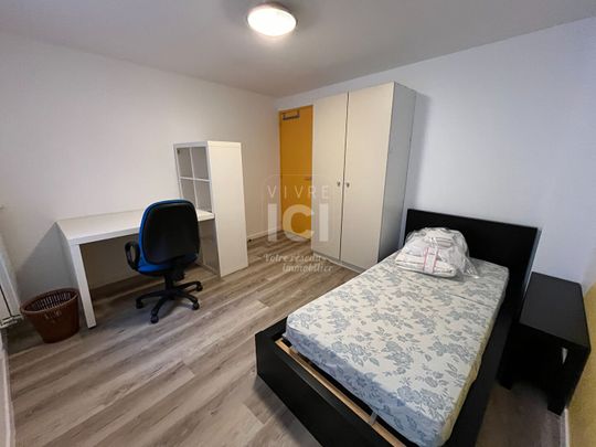 5 Chambres Meublées En Colocation - Carquefou Bourg - Photo 1