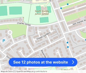 Orwell Gardens, Stanley, DH9 - Photo 1