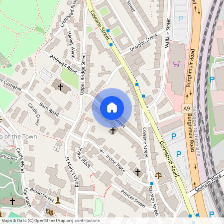 26 Queen Street, Stirling Town, Stirling, Stirlingshire, FK8 1HN