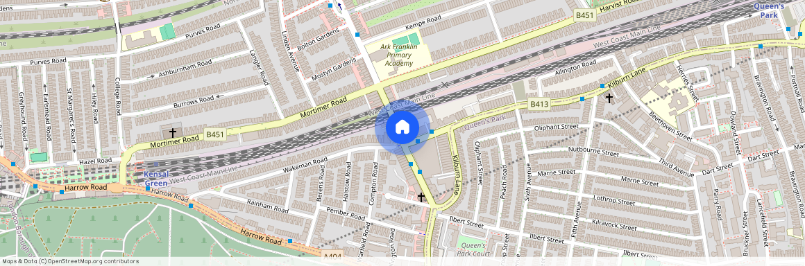 Chamberlayne Road, Kensal Rise, London NW10