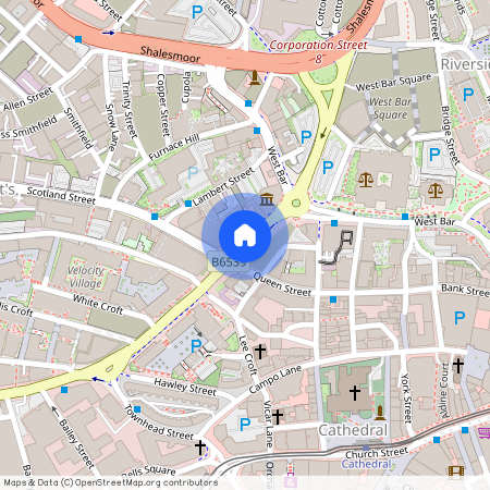 West Bar Green, Sheffield S1