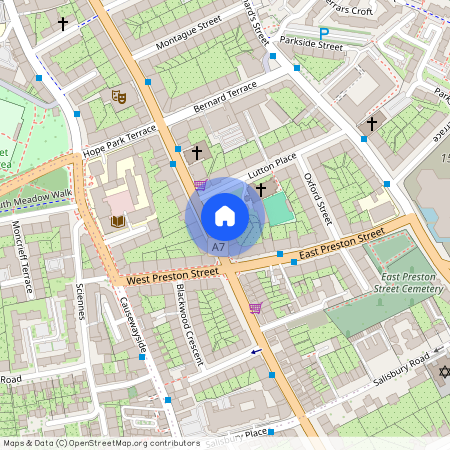 South Clerk Street, Newington, Edinburgh, EH8