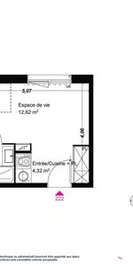 Location Appartement 1 pièce 19m² FRANQUEVILLE ST PIERRE 76520 - Photo 4