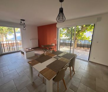 Location Appartement 2 pièces Meublé 53m² NEUVILLE SUR SAONE 69250 - Photo 1