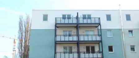 Da kommt man gern Heim. günstige 2-Zi.-Dachgeschosswohnung - Photo 1