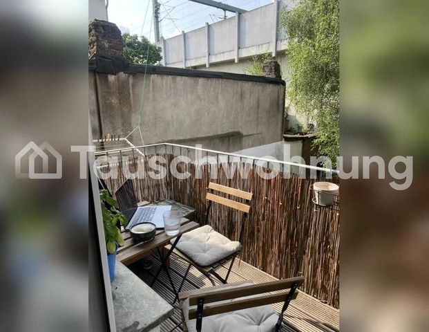 TAUSCHWOHNUNG Biete günstige 1-Zimmer Wohnung mit Balkon, suche größer - Foto 1