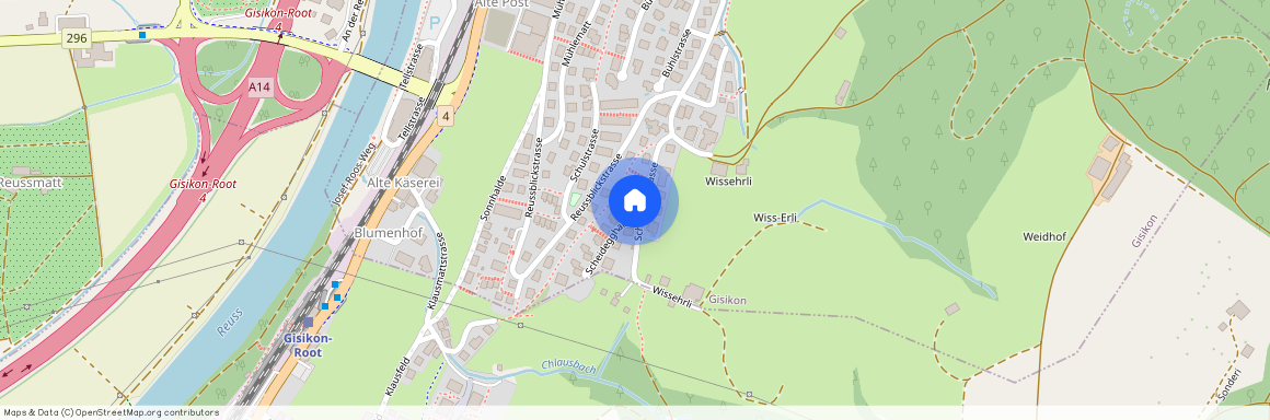 Scheideggstrasse 10a, 6038 Gisikon