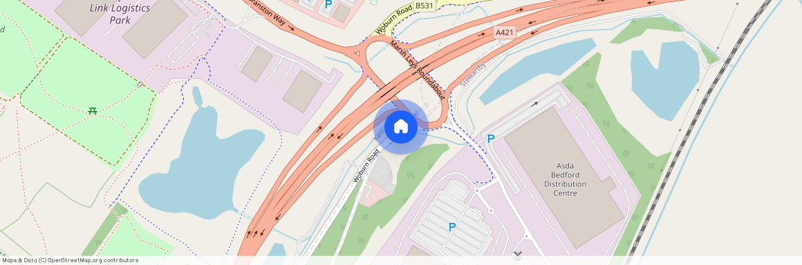 Woburn Road, Bedford