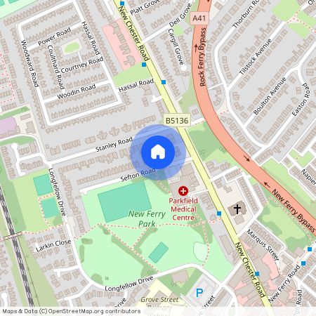 6 Sefton Road, Wirral