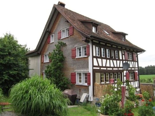 Wohnen im Grünen - 3 Zimmer Wohnung in Mörschwil - Photo 1