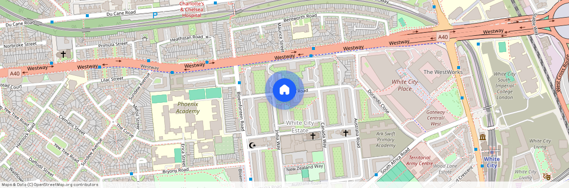 Hargreaves House W12, London