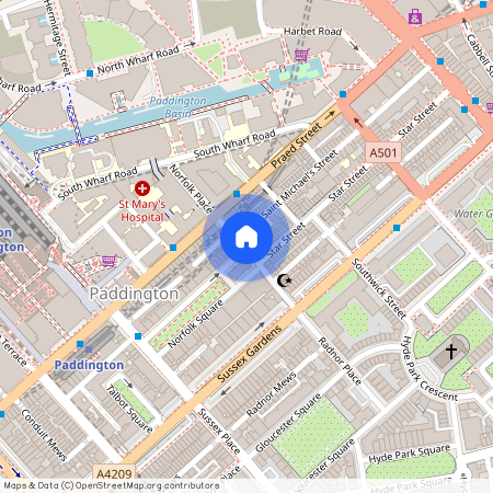 Norfolk Place, London, W2 1QL