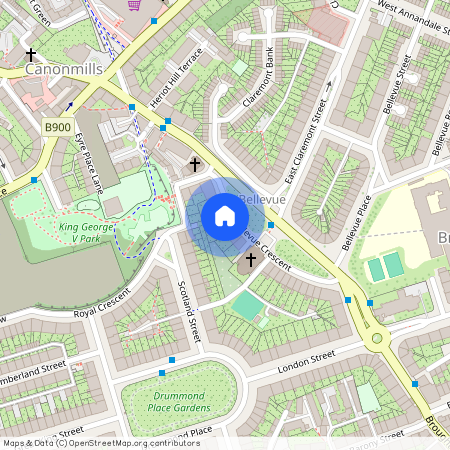 19 Bellevue Crescent, Edinburgh, Flat 4, EH3 6NE, Midlothian