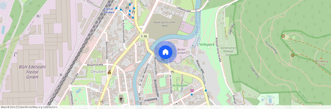 Sachsenplatz 2, 01705 Sachsen - Freital