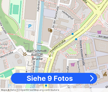 Saniertes Altbau-Juwel: möblierte 2-Raum-Wohnung in Bestlage - Foto 1