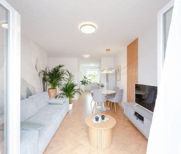 Miejsce postojowe | Balkon | Zieleń za oknem 45 m² - Photo 2