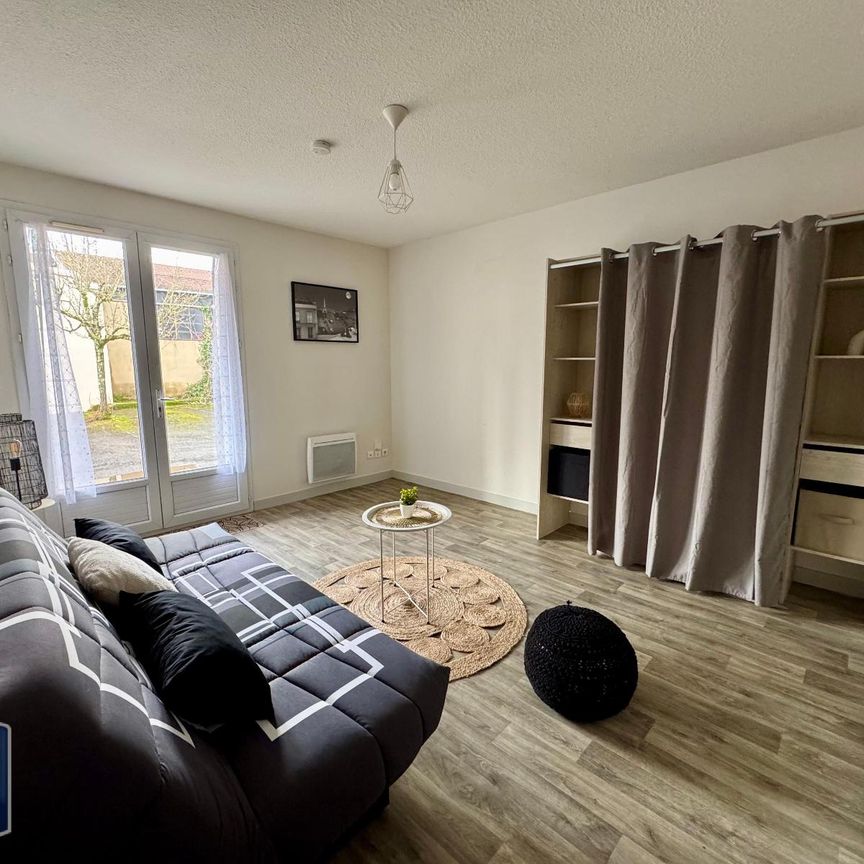Location Appartement 1 pièce 21m² POITIERS 86000 - Photo 1