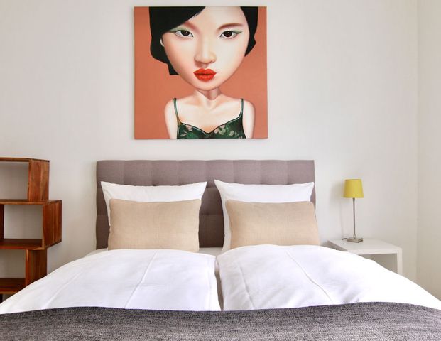 Belgisches Viertel: Modern möbliertes Apartment in bester Lage! - Photo 1