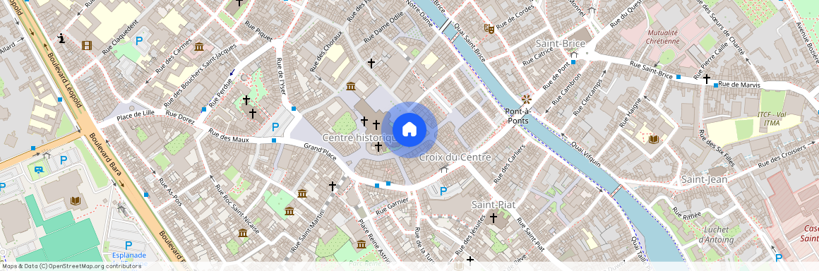 RUE SOIL DE MORIAMÉ 2 / 31 TOURNAI, 7500