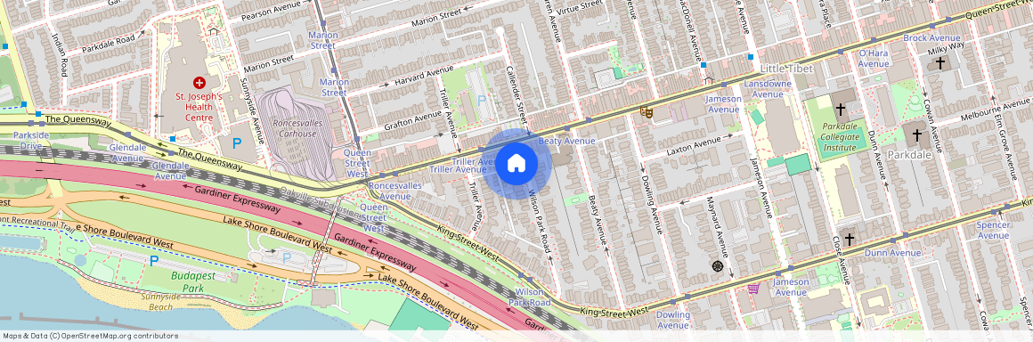 78 Wilson Park Road Unit# Bsmt, Toronto