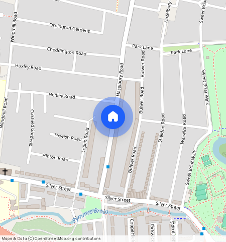 Haselbury Road, London, N18