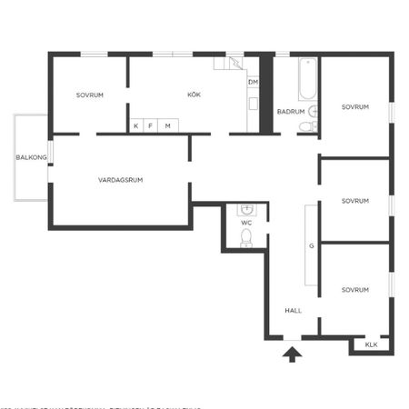 Göteborg - 5rok - tillsv - 17.250kr/mån - Photo 4