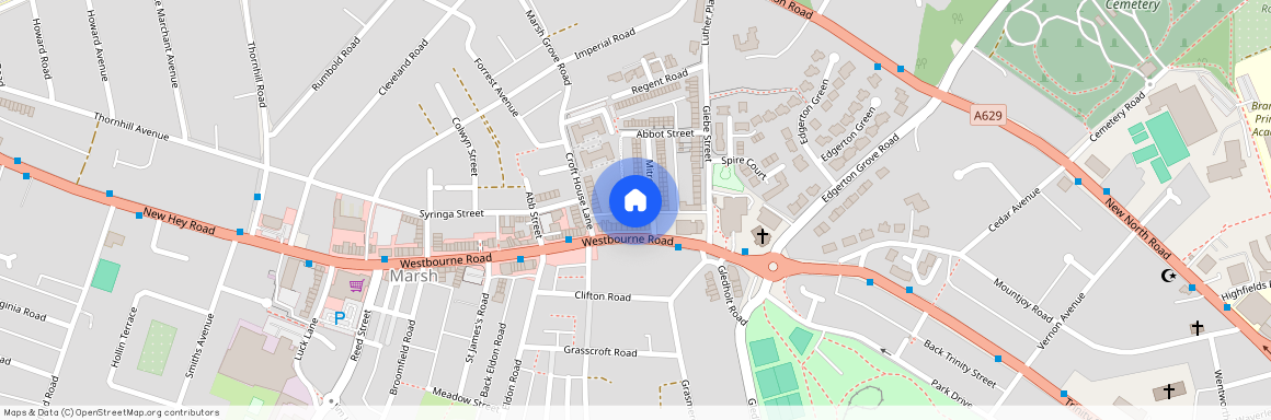 East View, Marsh, Huddersfield, HD1