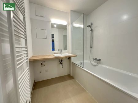 Moderne 2-Zimmer-Wohnung in zentraler Lage beim FAC-Platz, nur wenige Minuten von der S-Bahnstation Jedlersdorf entfernt - Photo 4