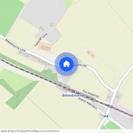 Bekesbourne Hill, Bekesbourne, Canterbury, Kent, CT4