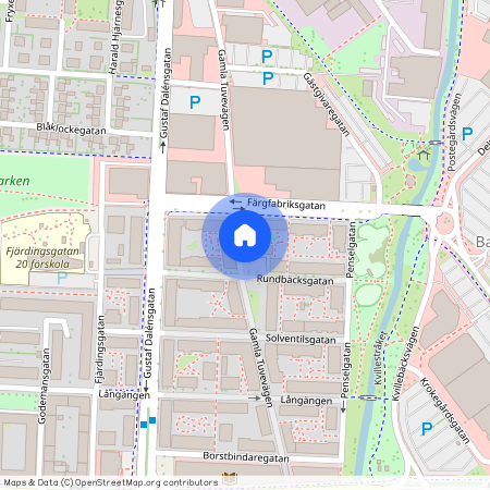 Kvillebäcken, Göteborg, Västra Götaland, Gamla Tuvevägen 11A