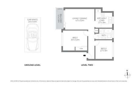 27/73 Wardell Road, Dulwich Hill NSW 2203 - Apartment For Rent | Domain - Photo 5