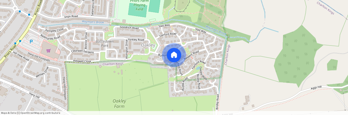 Fairford Road, Cheltenham, GL52