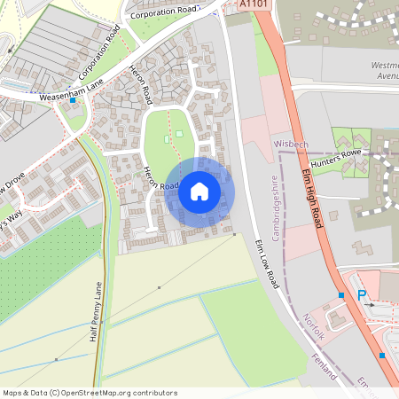 Kingfisher Drive, Wisbech