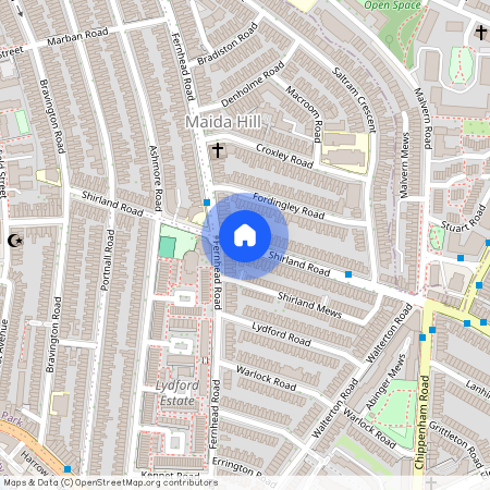 Top Floor Flat 286 Shirland Road