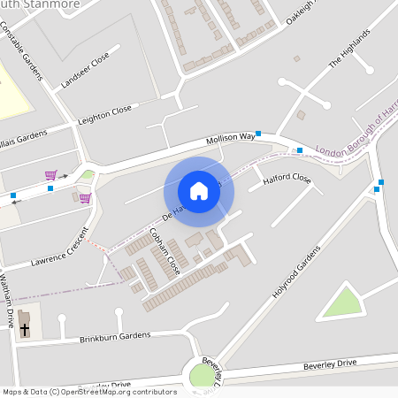 De Havilland Road, Edgware, HA8