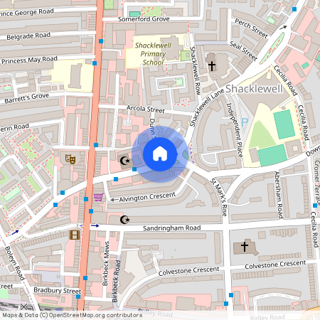 Maun House, Shacklewell Lane, Hackney